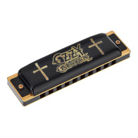 Hohner - M666, Harmonica diatonique en Do, Signature Ozzy Osbourne