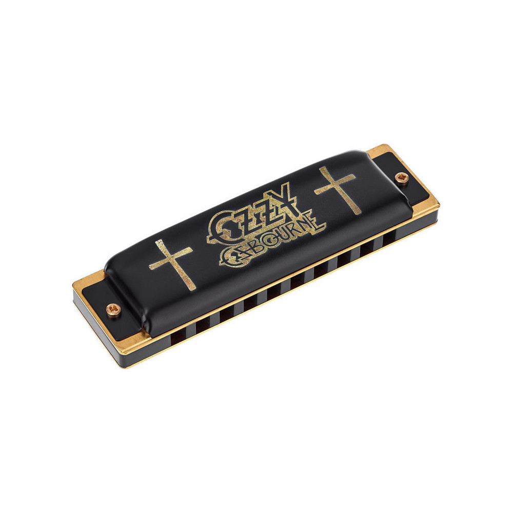 Hohner - M666, Harmonica diatonique en Do, Signature Ozzy Osbourne Hohner - M666, Harmonica diatonique en Do, Signature Ozzy Osbourne