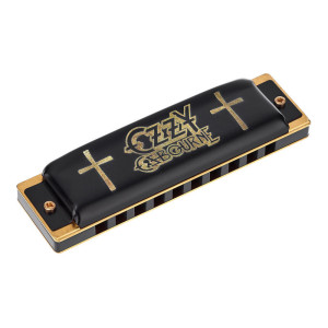 Hohner - M666, Diatonic Harmonica in C, Ozzy Osbourne Signature