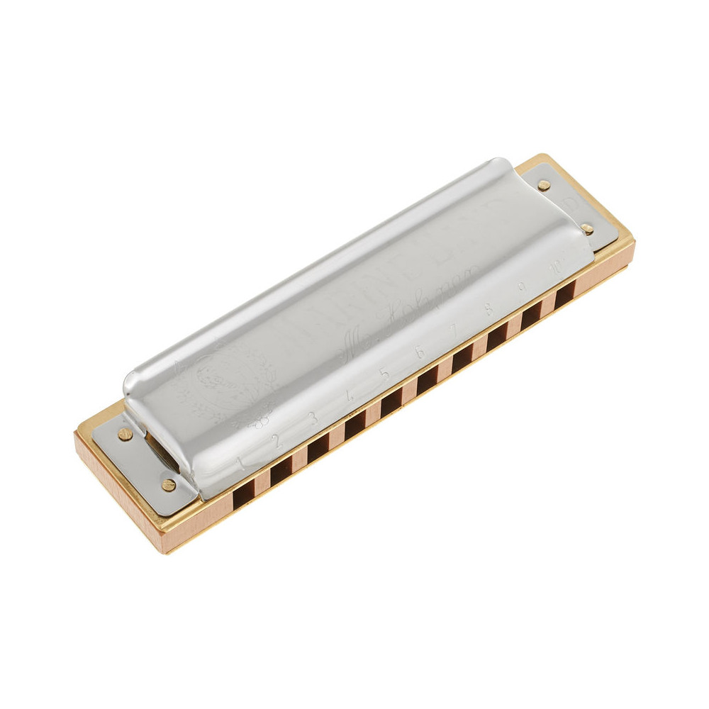 Hohner - M1896036X, Harmonica diatonique Marine Band Classic en Ré Hohner - M1896036X, Harmonica diatonique Marine Band Classic en Ré