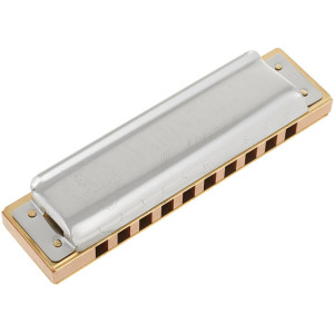 Hohner - M1896036X, Harmonica diatonique Marine Band Classic en Ré