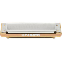 Hohner - M1896036X, Harmonica diatonique Marine Band Classic en Ré