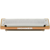 Hohner - M1896086X, Harmonica diatonique Marine Band Classic en Sol