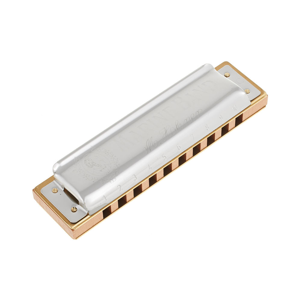 Hohner - M1896086X, Diatonic Harmonica in G, Marine Band Classic Hohner - M1896086X, Diatonic Harmonica in G, Marine Band Classic