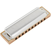 Hohner - M1896106X, Diatonic Harmonica in A, Marine Band Classic