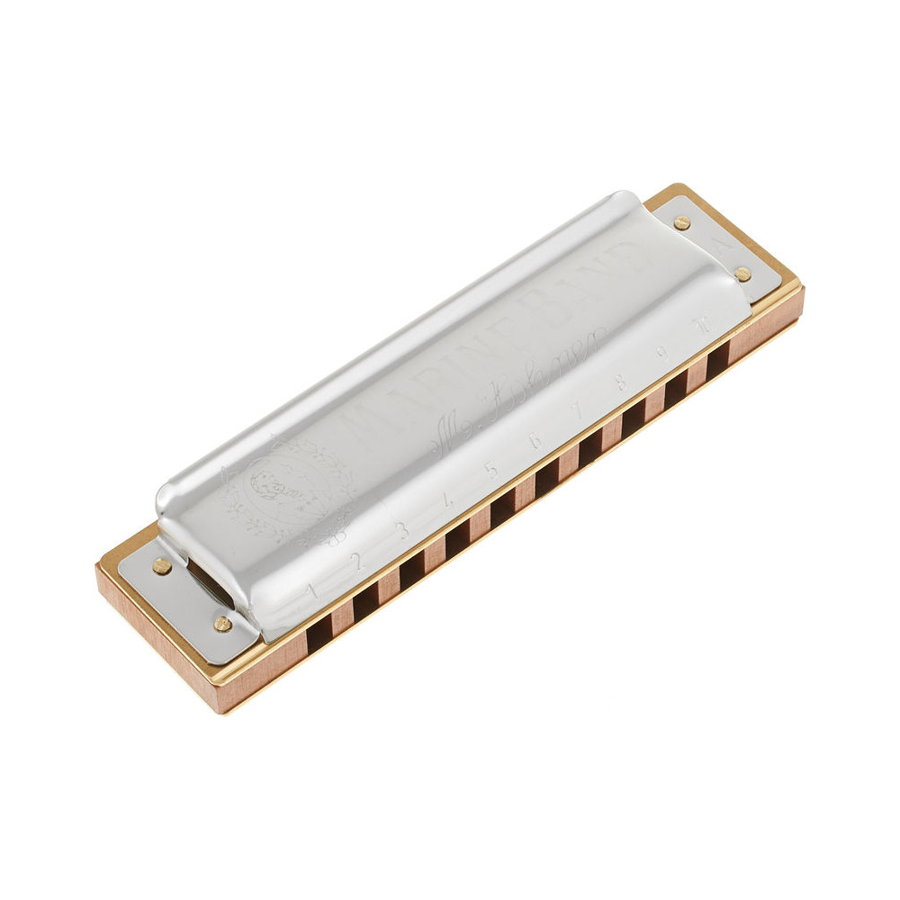Hohner - M1896106X, Harmonica diatonique Marine Band Classic en La