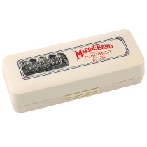Hohner - M1896XP, Pack de 3 harmonicas diatoniques Marine Band, Do, Sol et La