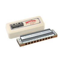 Hohner - M1896XP, Pack de 3 harmonicas diatoniques Marine Band, Do, Sol et La
