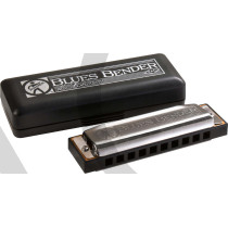Hohner - M58601X, Harmonica diatonique Blues Bender en Do