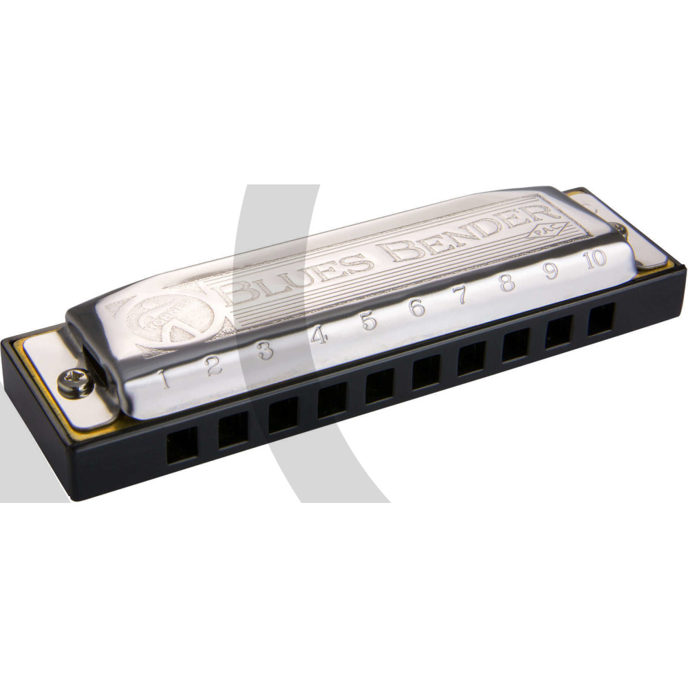 Hohner - M58601X, Diatonic Harmonica Blues Bender in C Hohner - M58601X, Diatonic Harmonica Blues Bender in C