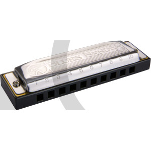 Hohner - M58601X, Harmonica diatonique Blues Bender en Do