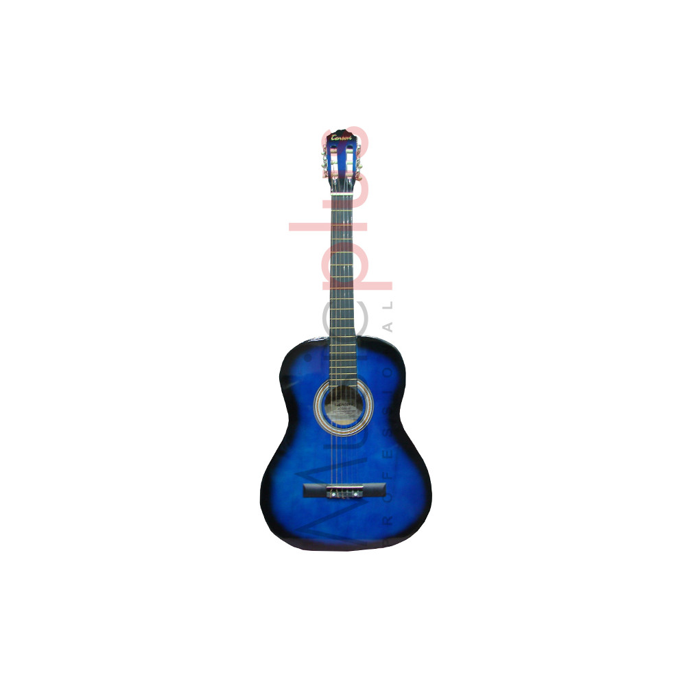 Tenson - SO-100 BB, Guitare Classique 4/4 Sonata Series, Blueburst