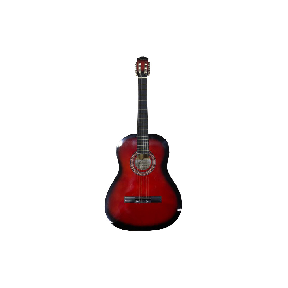 Tenson - SO-100 RB, Guitare Classique 4/4 Sonata Series, Redburst