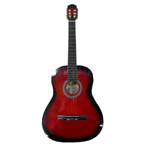 Tenson - SO-100 RB, Guitare Classique 4/4 Sonata Series, Redburst