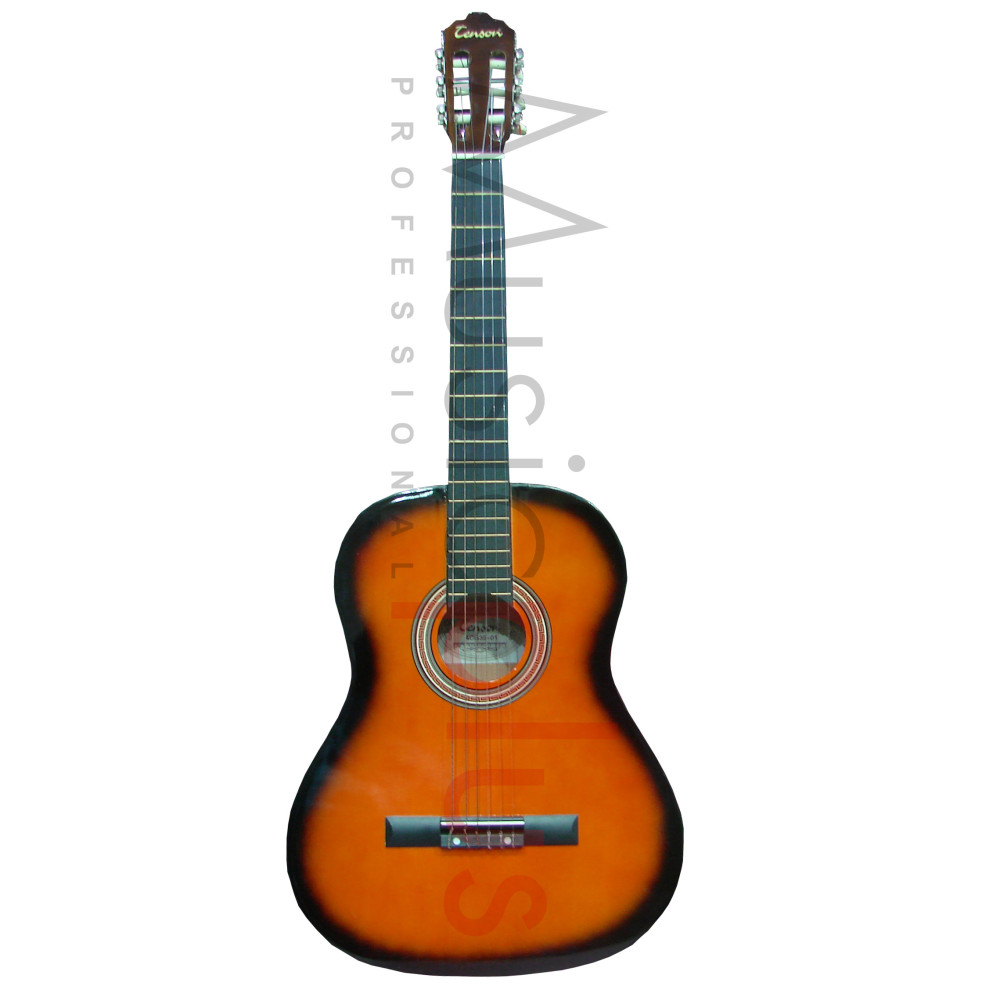 Tenson - SO-100 SB, Guitare Classique 3/4 Sonata Series, Sunburst Tenson - SO-100 SB, Guitare Classique 3/4 Sonata Series, Sunburst