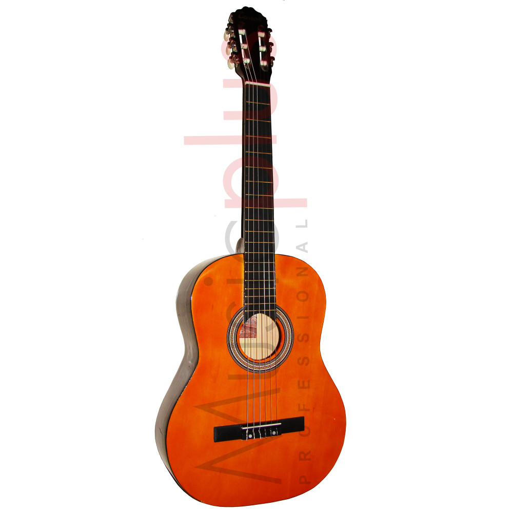 Tenson - SO-100 NTHG, Guitare Classique 4/4 Sonata Series, Naturel High Gloss Tenson - SO-100 NTHG, Guitare Classique 4/4 Sonata Series, Naturel High Gloss