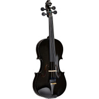 Paganini - VP101C34BK, Violon Classique 3/4, Noir