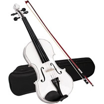 Paganini - VP101C12WH, Violon Classique 1/2, Blanc Paganini - VP101C12WH, Violon Classique 1/2, Blanc