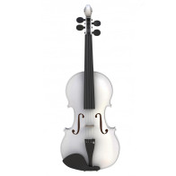 Paganini - VP101C12WH, Violon Classique 1/2, Blanc