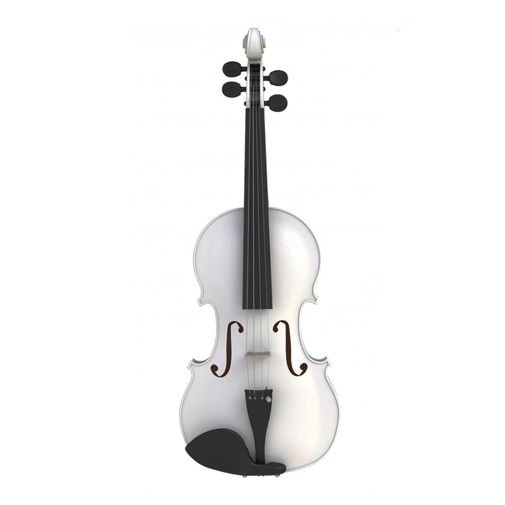 Paganini - VP101C12WH, Violon Classique 1/2, Blanc Paganini - VP101C12WH, Violon Classique 1/2, Blanc