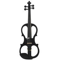 Paganini - EV-01H, Violon Électrique 4/4, Noir