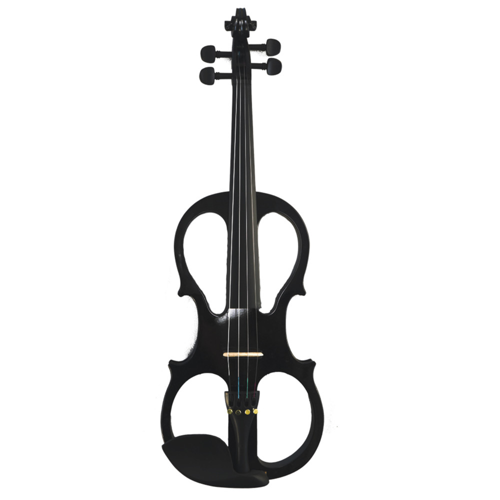 Paganini - EV-01H, Violon Électrique 4/4, Noir Paganini - EV-01H, Violon Électrique 4/4, Noir