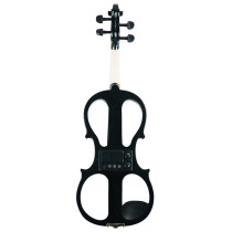 Paganini - EV-01H, Violon Électrique 4/4, Noir