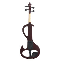 Paganini - EV-03E, Violon Électrique 4/4, Rouge