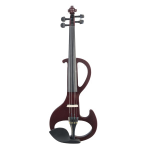 Paganini - EV-03E, Violon Électrique 4/4, Rouge