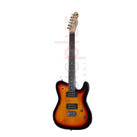 Tenson - X-70 SB, Guitare Electrique Coupe Tele Saturn Series HH, Sunburst