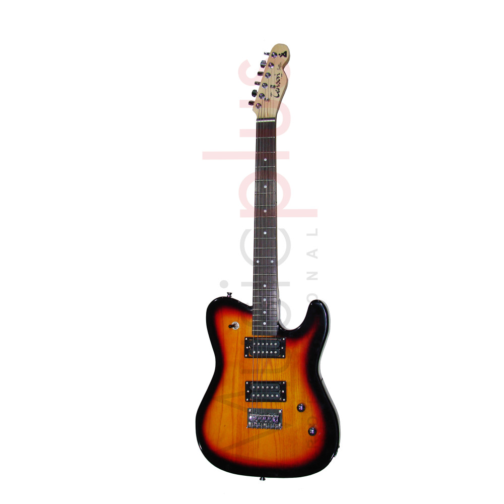 Tenson - X-70 SB, Guitare Electrique Coupe Tele Saturn Series HH, Sunburst Tenson - X-70 SB, Guitare Electrique Coupe Tele Saturn Series HH, Sunburst