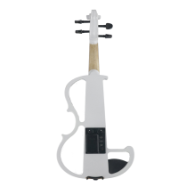Paganini - EV-05E, Violon électrique 4/4, Blanc