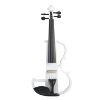 Paganini - EV-05E, Violon électrique 4/4, Blanc