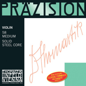 Thomastik - Prazision 58A, Jeux de 4 cordes de violon