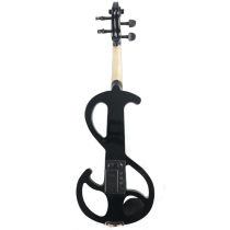 Paganini - EV-06E, Violon électrique 4/4, Noir