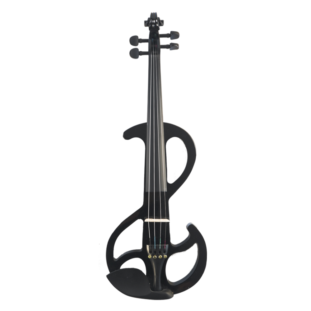 Paganini - EV-06E, Violon électrique 4/4, Noir Paganini - EV-06E, Violon électrique 4/4, Noir