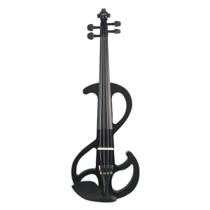 Paganini - EV-06E, Violon électrique 4/4, Noir