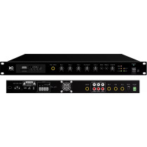 ITC - T-B120DTB, Amplificateur mélangeur 120W , Bluetooth (entrée micro de prise téléphonique