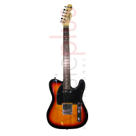 Tenson - X-50 SB, Guitare Electrique Coupe Tele Saturn Series SS, Sunburst