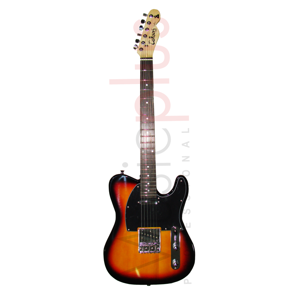 Tenson - X-50 SB, Guitare Electrique Coupe Tele Saturn Series SS, Sunburst Tenson - X-50 SB, Guitare Electrique Coupe Tele Saturn Series SS, Sunburst