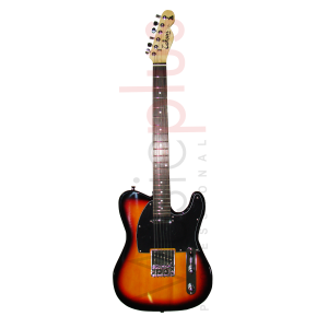 Tenson - X-50 SB, Guitare Electrique Coupe Tele Saturn Series SS, Sunburst