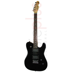 Tenson - X-70 BK, Guitare Electrique Coupe Tele Saturn Series HH, Noir