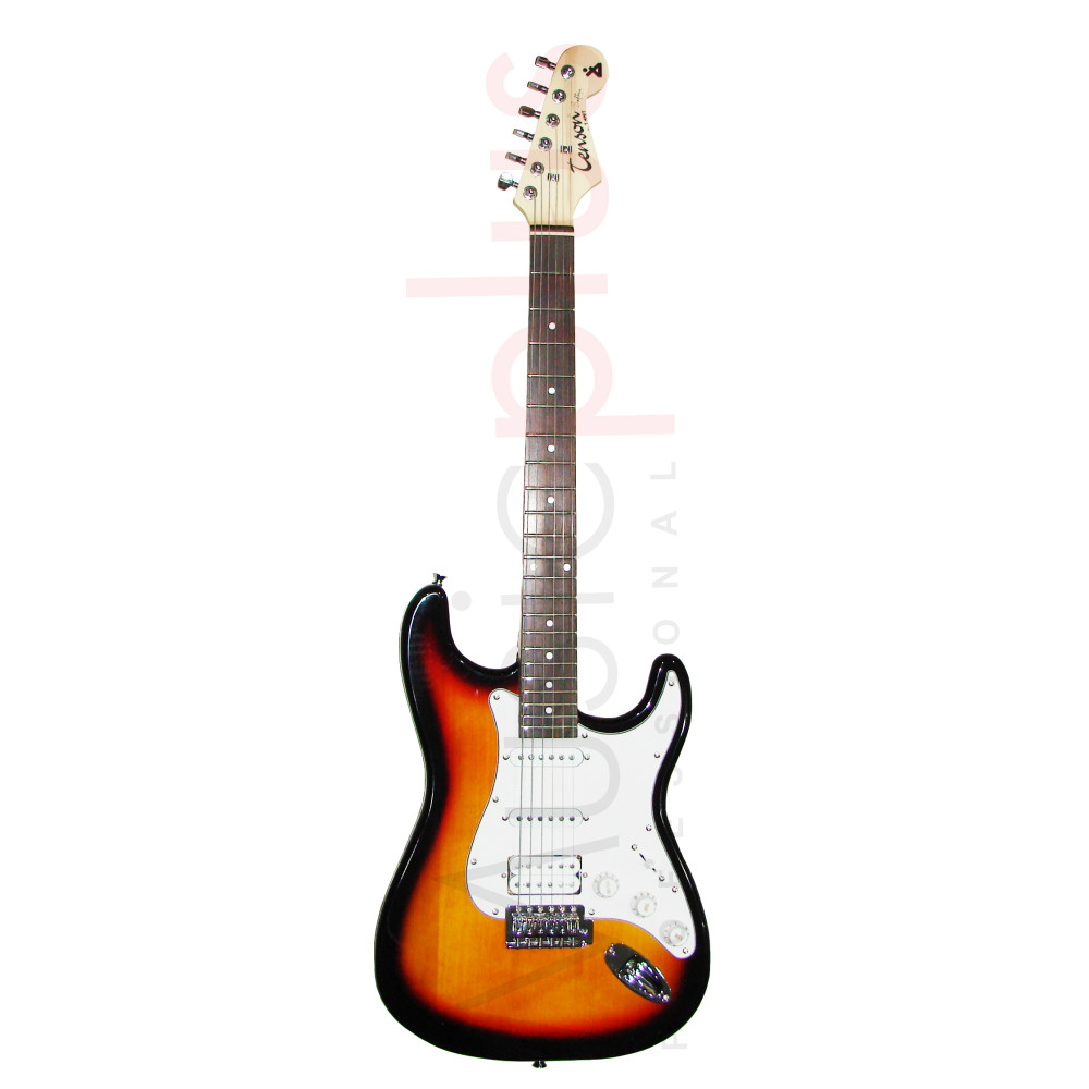 Tenson - X-20 SB, Guitare Electrique Coupe Strat Saturn Series HSS, Sunburst Tenson - X-20 SB, Guitare Electrique Coupe Strat Saturn Series HSS, Sunburst