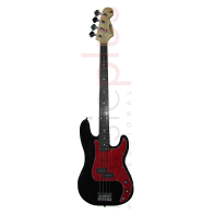 Tenson - G-10, Electric Bass Guitar Mercury Series, Black