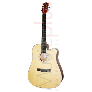 Tenson - P70-CE NT, Electro-Acoustic Guitar 4/4 Player Series, Natural