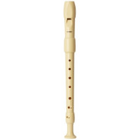 Hohner - B9517, Flûte à Bec Soprano, Blanc (2-Pièces)