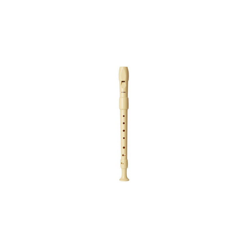 Hohner - B9517, Flûte à Bec Soprano, Blanc (2-Pièces)