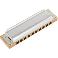 Hohner - M1896256X, Harmonica diatonique Marine Band en Mi Mineur