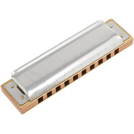 Hohner - M1896416X, Harmonica diatonique Marine Band en Do Mineur Naturel