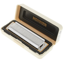Hohner - M1896436X, Harmonica diatonique Marine Band en Ré Mineur Naturel